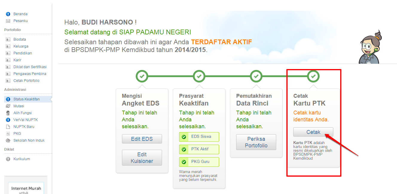 Contoh Biodata Kepala Sekolah - Contoh Su