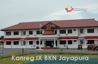 Alamat Kanreg IX BKN Jayapura