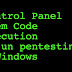 Control Panel Item Code Execution En Un Pentesting A Windows