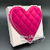 INSPIRE YOUR HEART WITH ART: Tufted Heart Valentine Box...