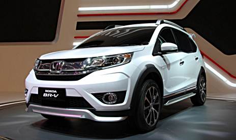 2016 Honda BR-V Release Date And Price