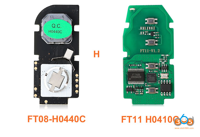 Lonsdor H series smart key