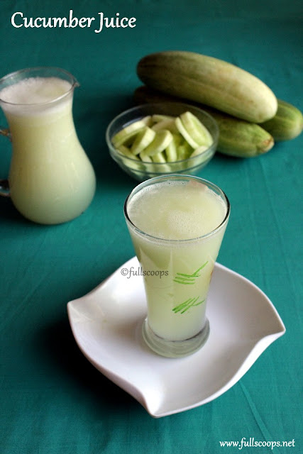 Cucumber Juice