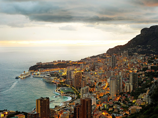 An evening at Monaco 