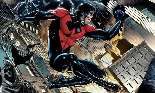 Asal-Usul Nightwing (DC Comics) adalah