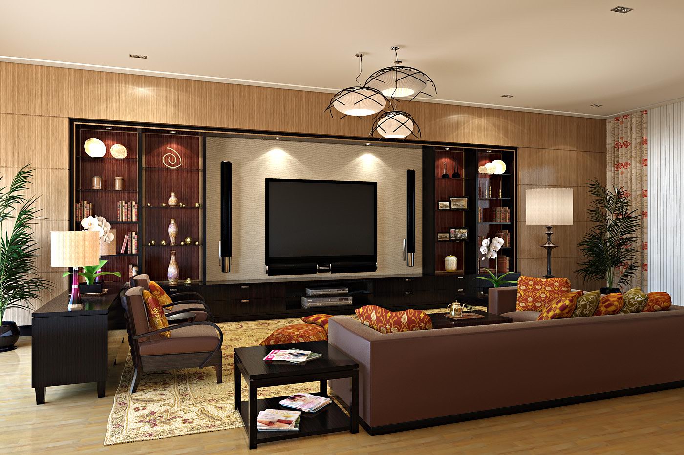 Home Living Room Designs