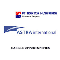 Lowongan Pekerjaan Astra Internasional : Traktor Nusantara Karir Bidang SDM & Teknik