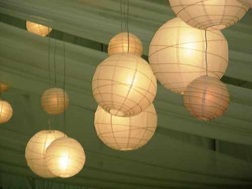 Paper Lantern Lights For Bedroom