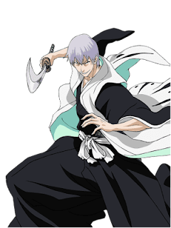 อิจิมารุ งิน (Ichimaru Gin: 市丸 ギン)