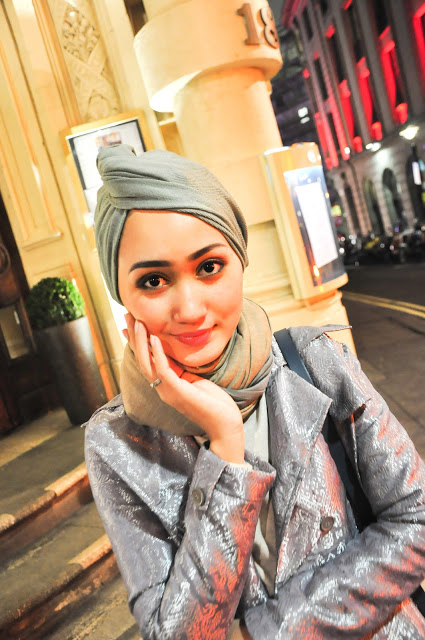 Pesona Jilbab Turban Dian Pelangi  Beauty And Style