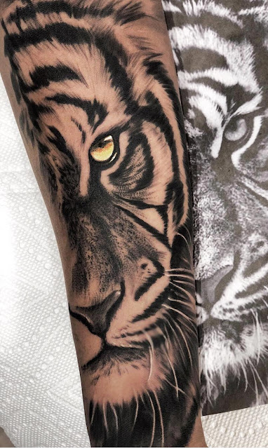 50 tatuagens de tigres para sua próxima inspiração!