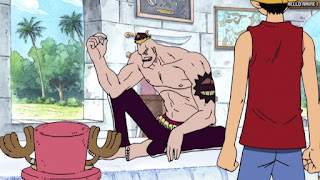 ワンピース アニメ 148話 モンブラン・クリケット Mont Blanc Cricket | ONE PIECE Episode 148