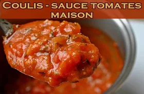 sauce tomates fraîches maison - anti gaspi
