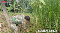 Pentingnya Perawatan Pohon Keras Hasil Tanam Satgas Sektor 22 Sub 17 di Lahan Kritis Cimenyan