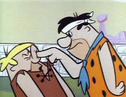 Fred Flintstone bullying