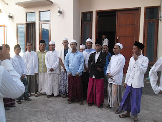 enaknya jadi santri