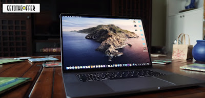 new MacBook Pro 16