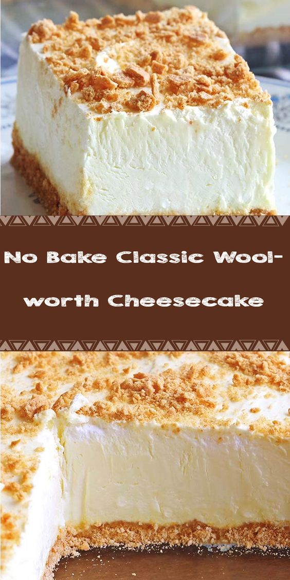  No Bake Classic Woolworth Cheesecake#desserts #dessertrecipes #desserttable #dessertfoodrecipes