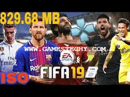 FIFA 2019 iso PPSPP