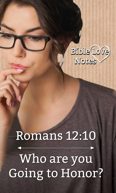 Romans 12:10 contains an important command but it's not very popular with modern culture.