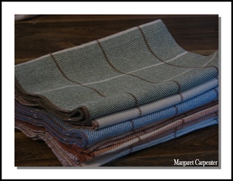 Finished towels