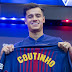 Coutinho to wear jersey No 14 in Barcelona