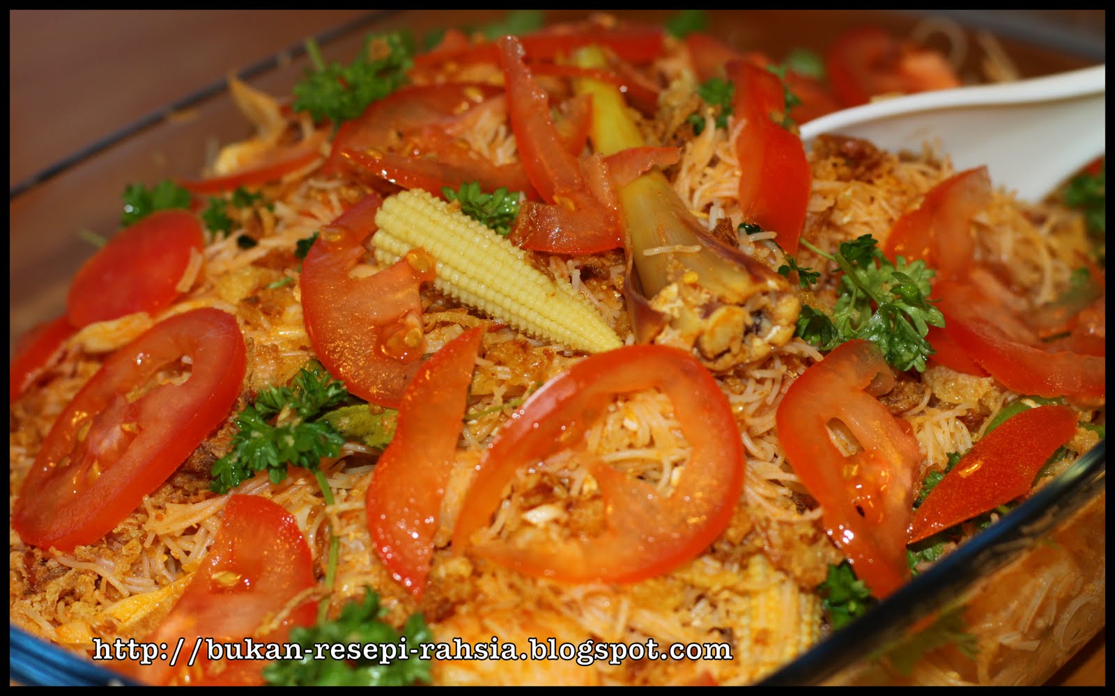 MY COOK BOOK: Bihun Goreng Tom Yam