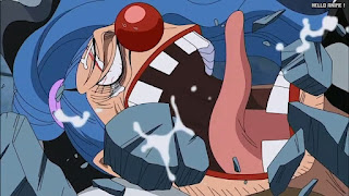 ワンピースアニメ インペルダウン編 424話 バギー | ONE PIECE Episode 424