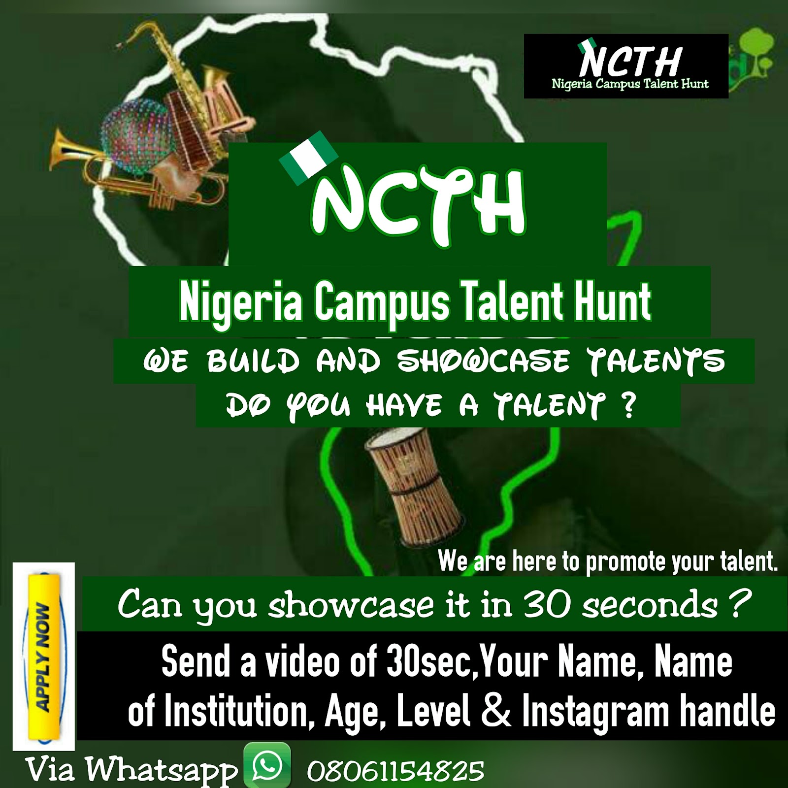 Nigeria Campus Talent Hunt