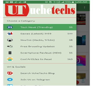 UcheTechs Blog App v2.0