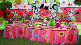 Doki decor for children parties