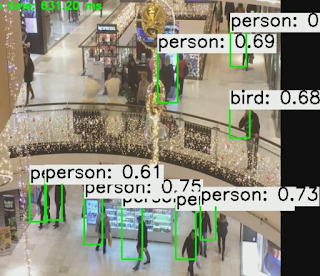 yolo tiny people detection cpu performance
