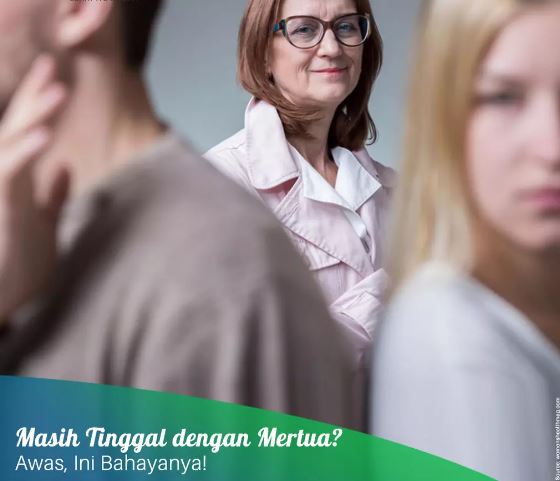 resiko tinggal di rumah mertua