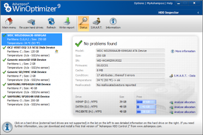 Ashampoo WinOptimizer 9.4.3