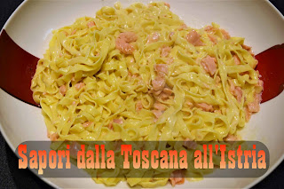 Tagliatelle al Salmone affumicato