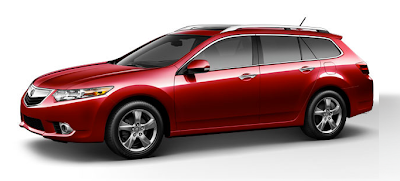 2013 Acura TSX Sport Wagon Milano Red