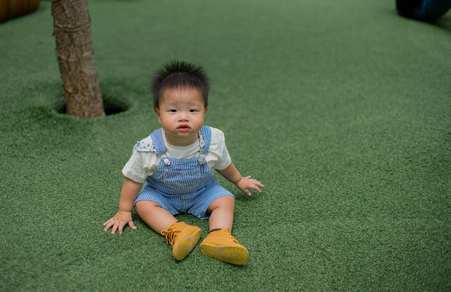 Bringing Babies to Jewel, Changi's Canopy Park