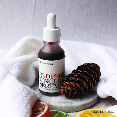 tinh chất red peel tingle serum là gì