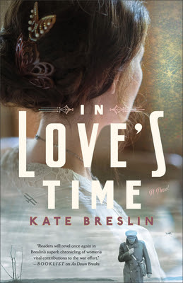 book cover of historical romance novel In Love's Time by Kate Breslin