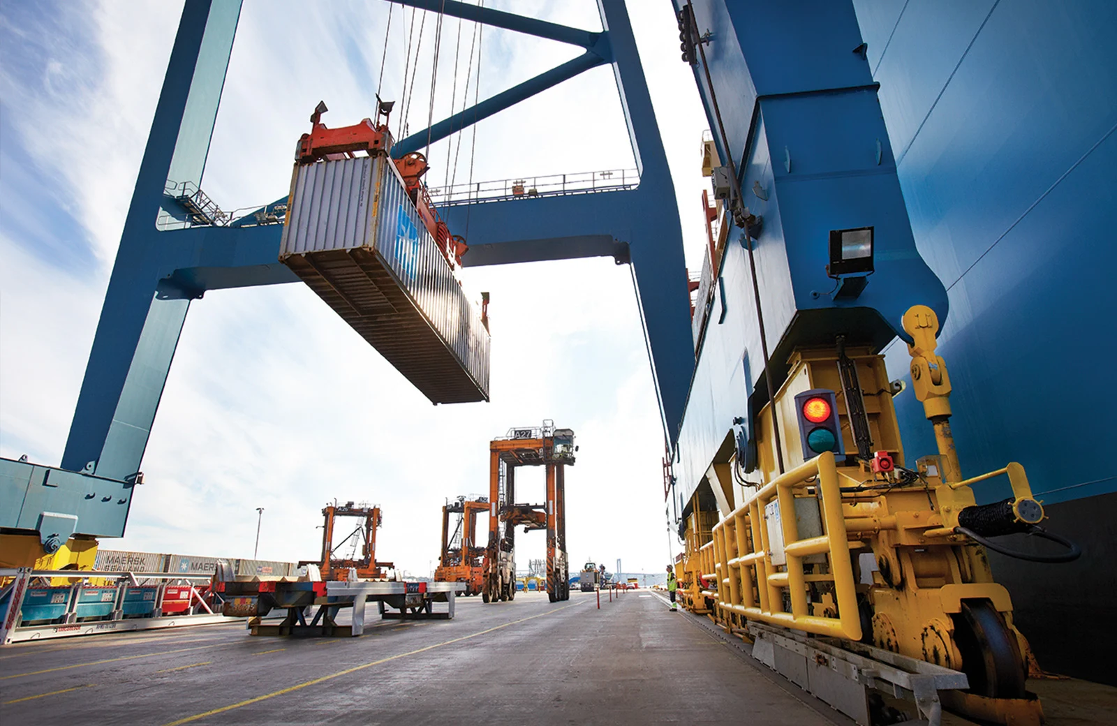 APM Terminals, primo linea diretta per il Sud America dei paesi nordici