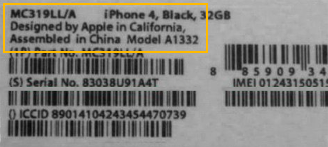 Cara Mengetahui Kode Negara Asal iPhone dibuat
