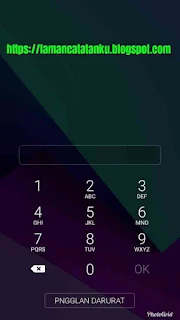 Cara Mengaktifkan Lockscreen