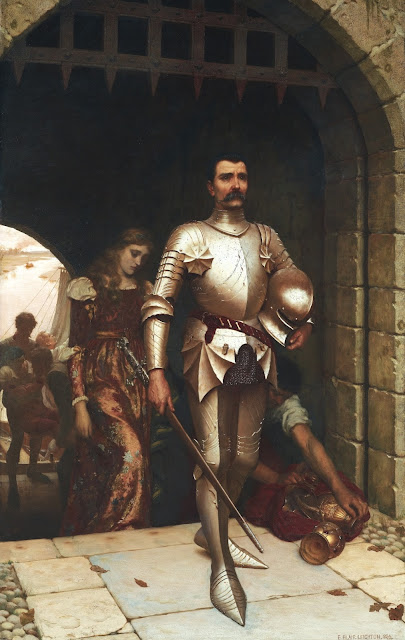 conquest,Knight,Leighton