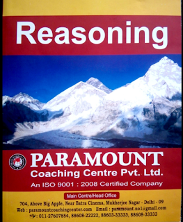 Paramount Reasoning Book in english