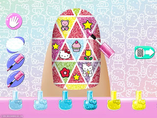 Download Hello Kitty Nail Salon V.1.0 Apk Terbaru