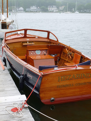 thompson wooden boat