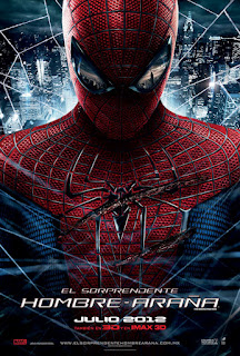 Poster de El sorprendente Hombre Araña (2012)