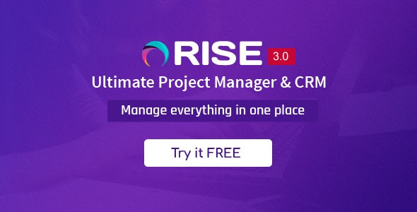 RISE v3.1 – Project Management