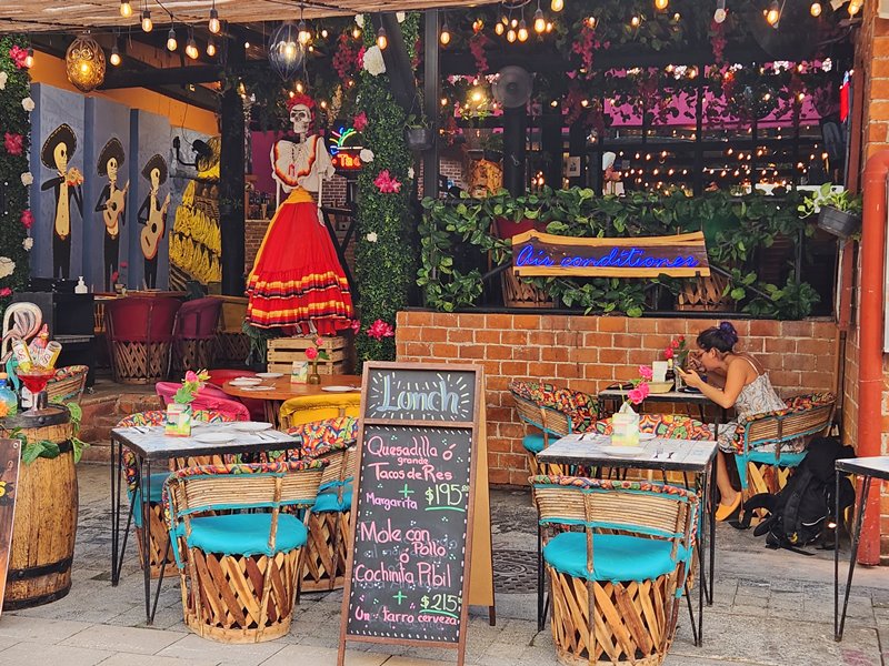 Restaurantes em Playa del Carmen