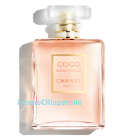 Logo Campione omaggio Coco Mademoiselle di Chanel